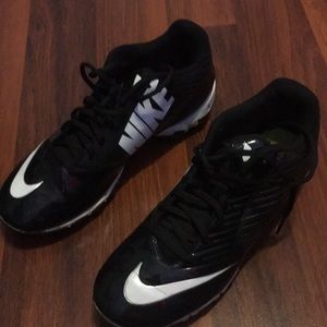 Nike Vapor Shark Low Football Cleats Size 8